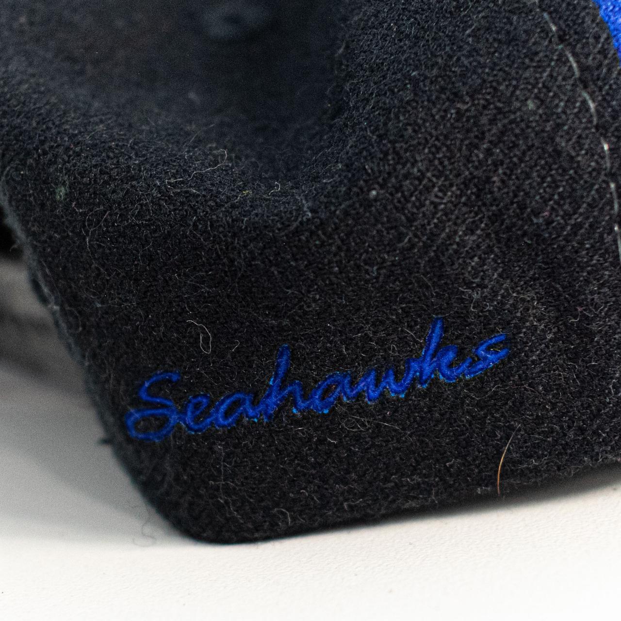 NFL Seahawks Hat SnapBack closure. No stains or - Depop