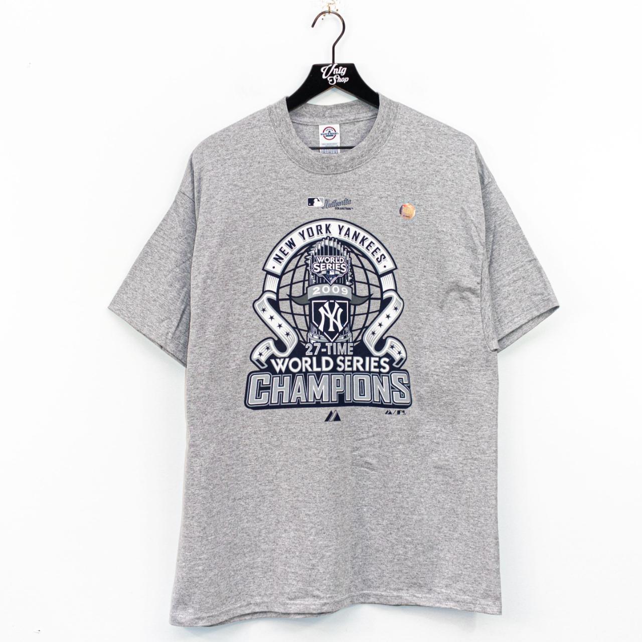 New York Yankees 2009 World Series champions t shirt - Depop