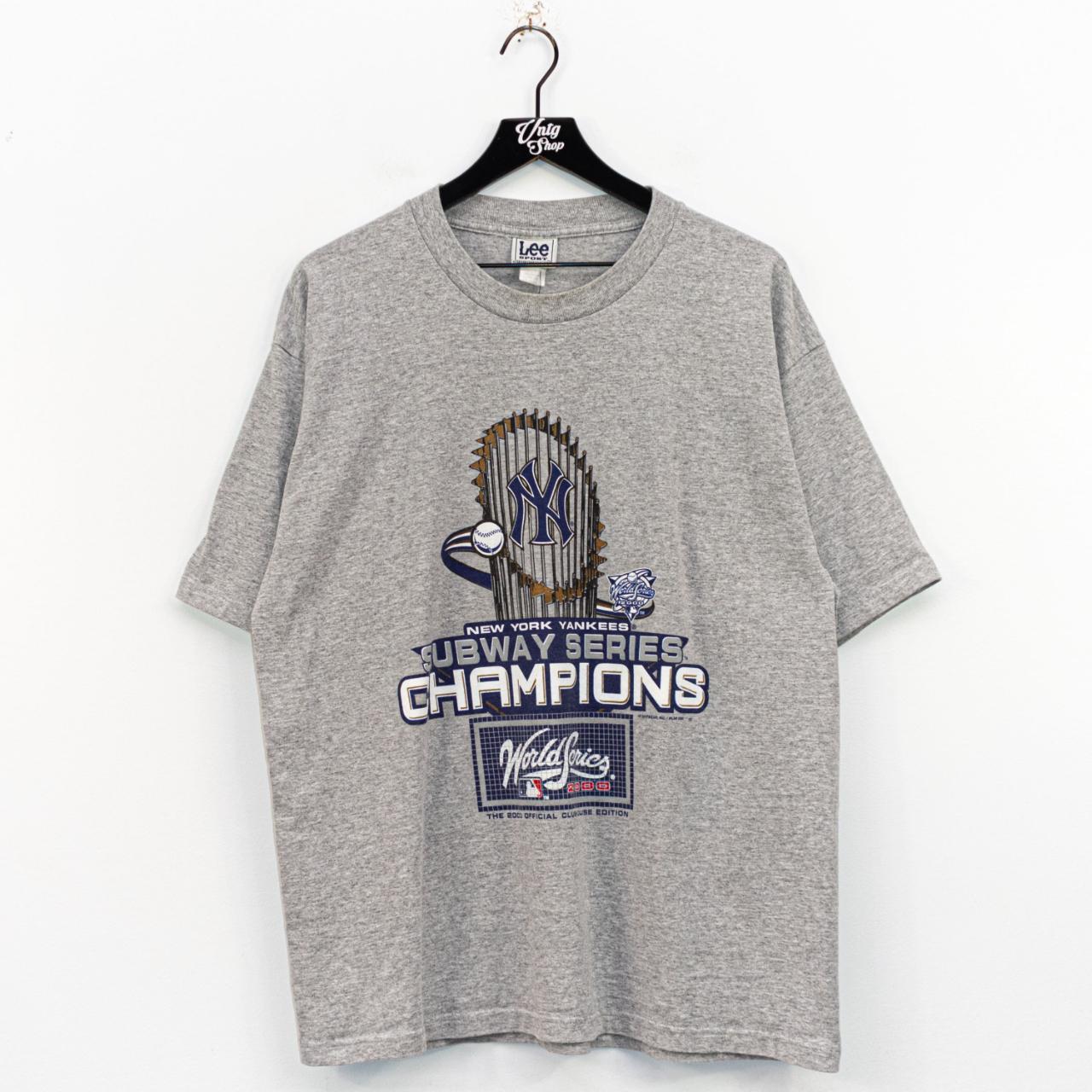 Vintage 2000 New York Yankees World Series Champions - Depop