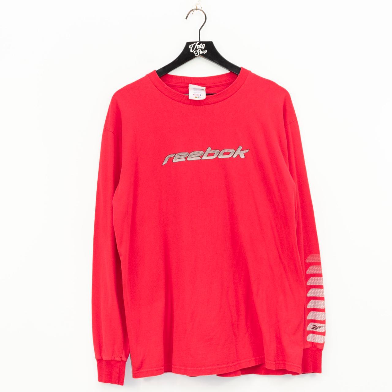 Reebok t shirt best sale bordeaux