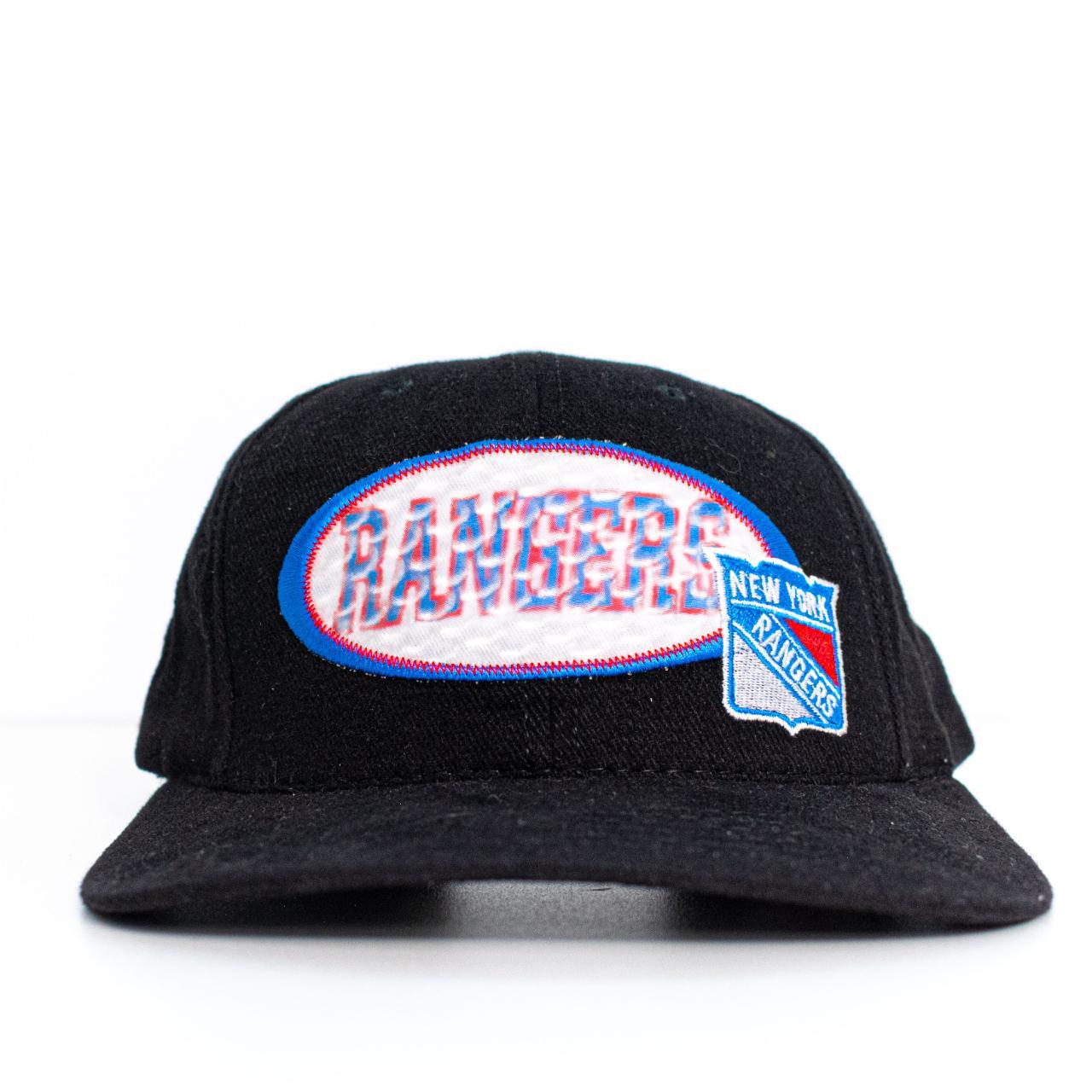 American Needle New York Rangers Classic Fitted Cap