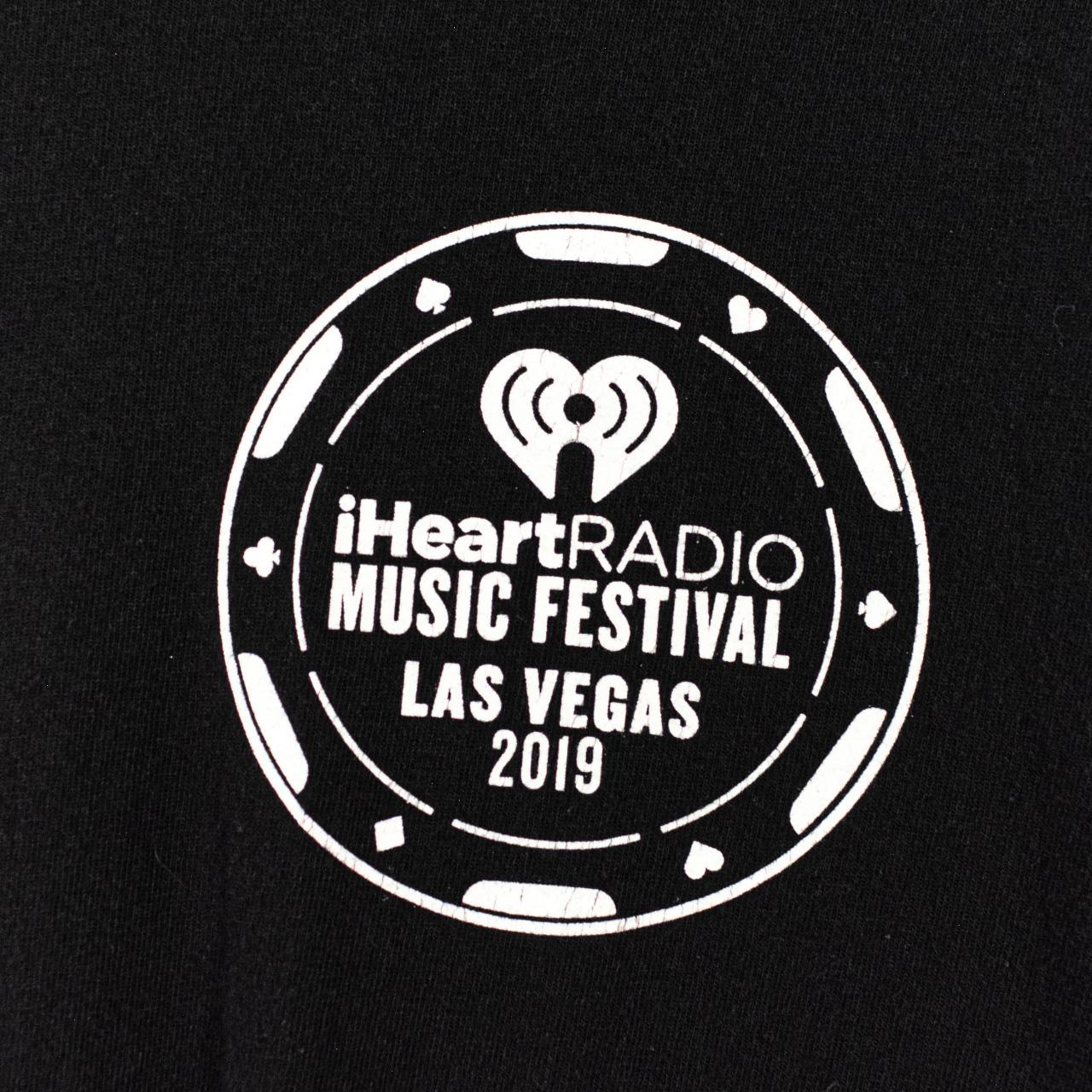 White iHeartRadio T-shirt