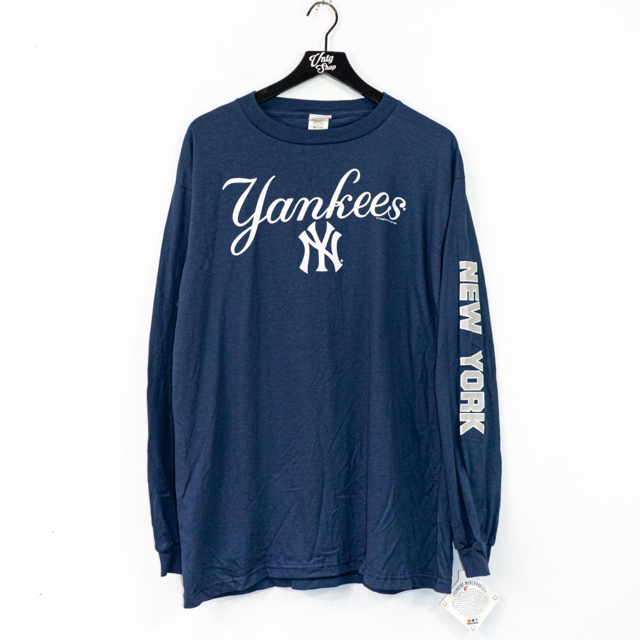 Majestic New York Yankees MLB Tonal Over Dyed T-Shirt– VNTG Shop