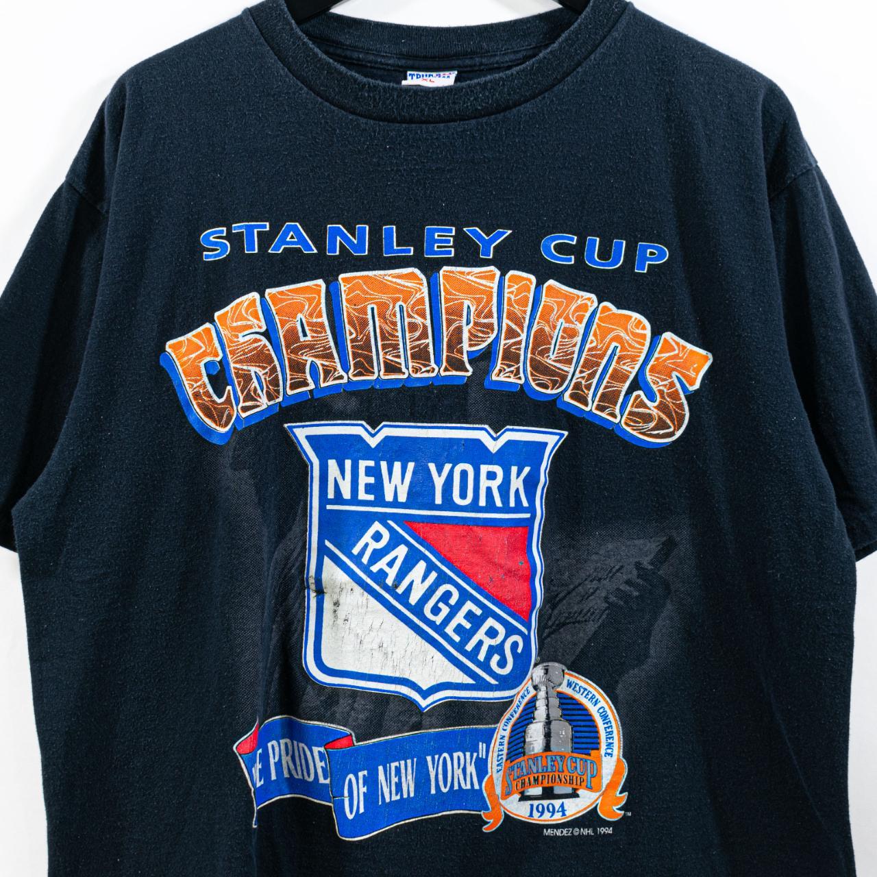 Vintage 1994 Starter NHL Stanley Cup Champions New - Depop