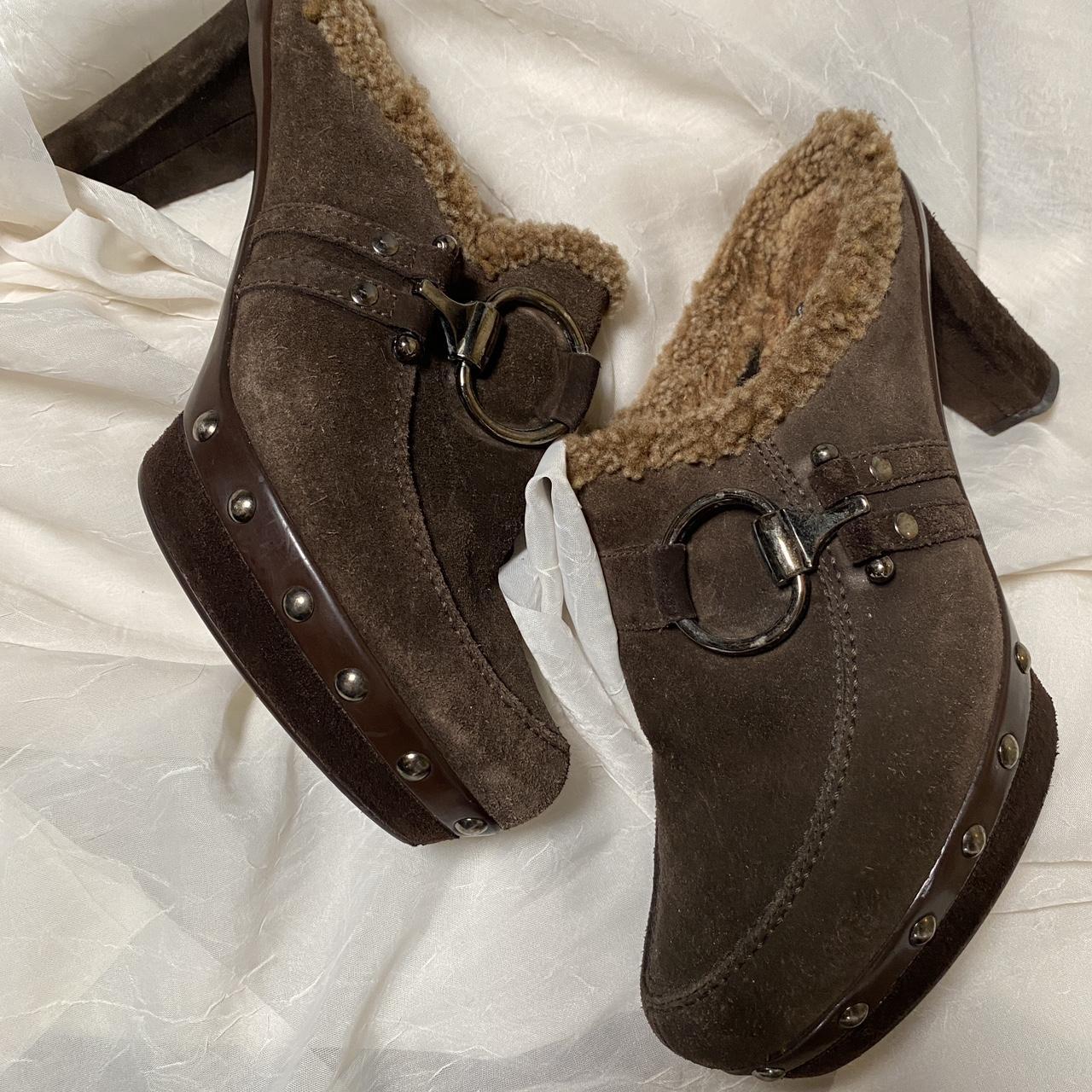 Stuart Weitzman Women's Clogs - Brown - US 7.5 – … - image 1