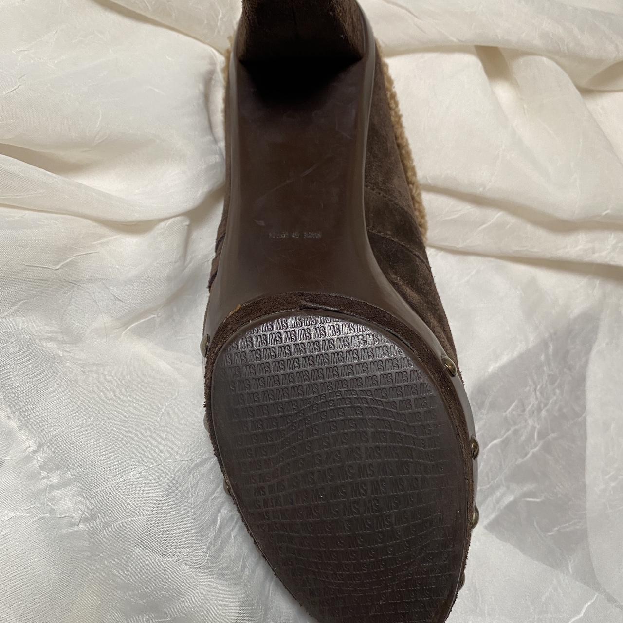 Stuart Weitzman Women's Clogs - Brown - US 7.5 – … - image 4