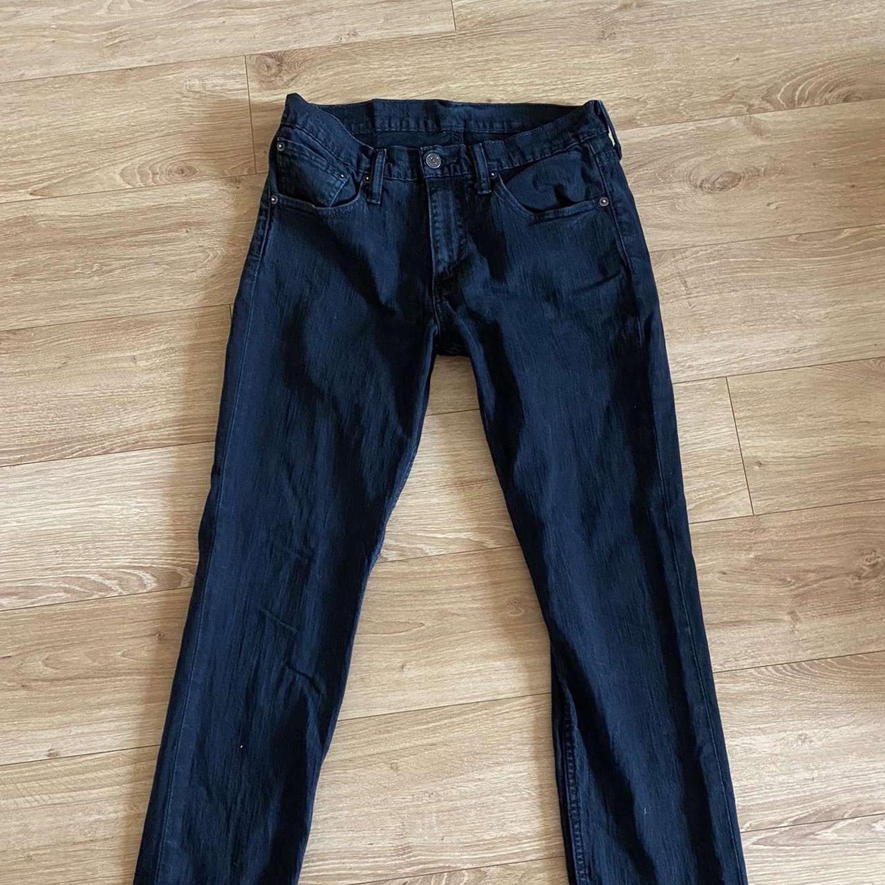 Levi S Men S Black Jeans Depop