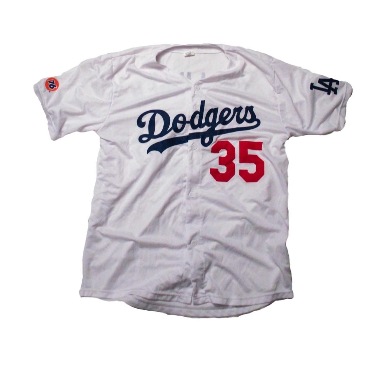 Dodgers #35 Bellinger jersey - worn once - no - Depop