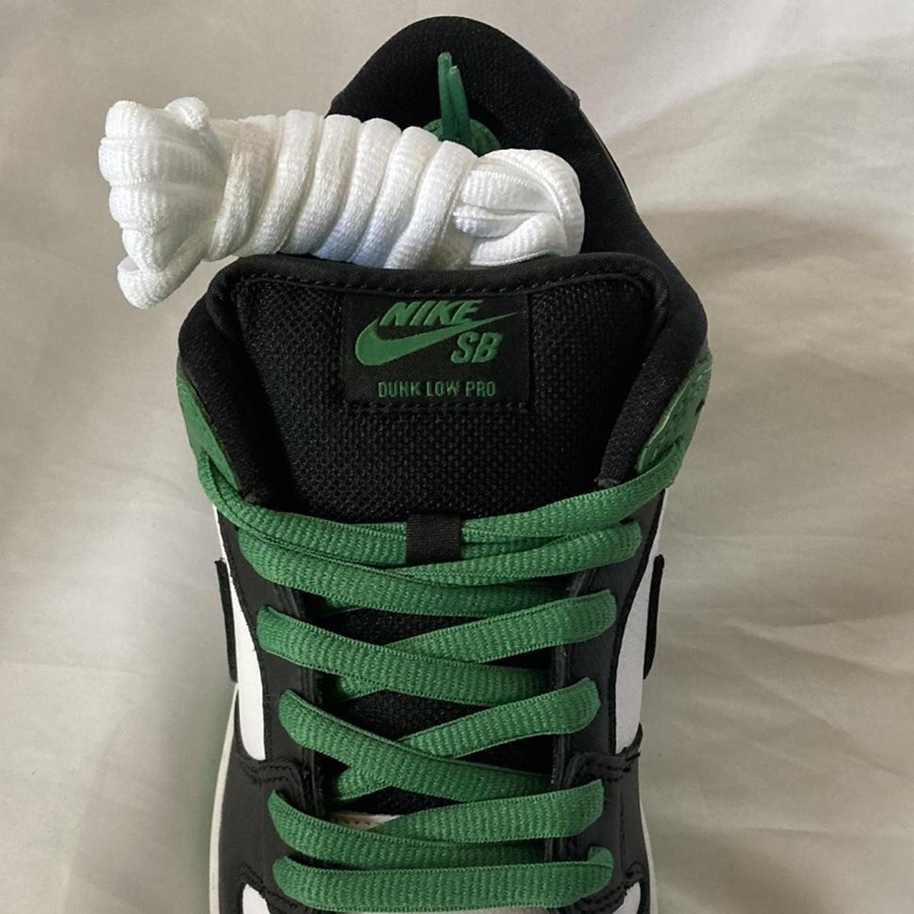 sb dunk low pro green