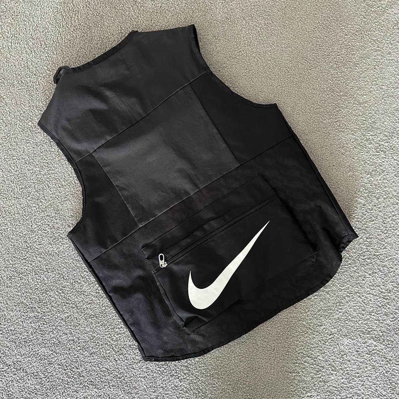 NIKE CUSTOM VEST Nike custom vest by @miniswoosh, | Depop