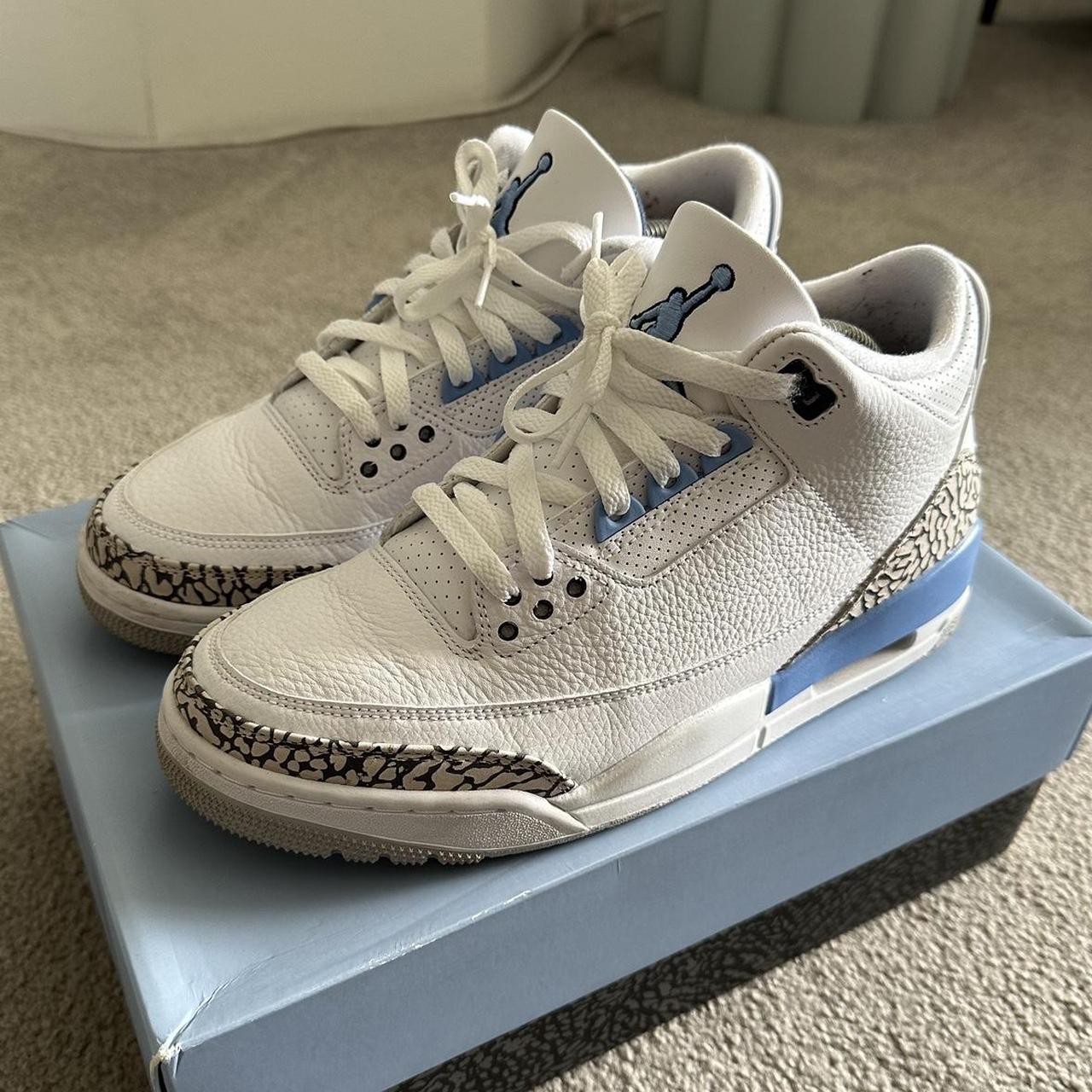unc 3s size 5