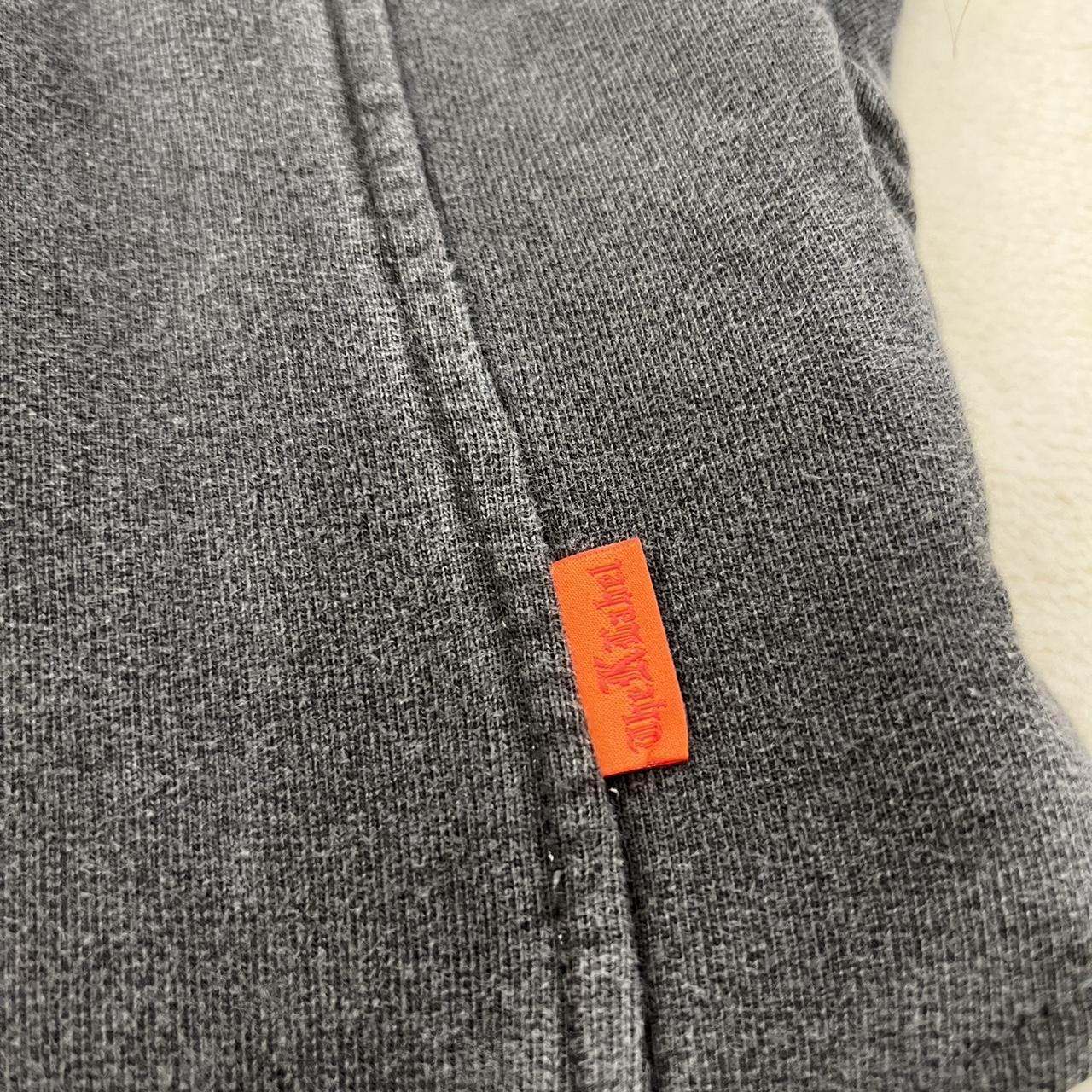 The K Label Acid Wash Corset Style Zip up... Depop