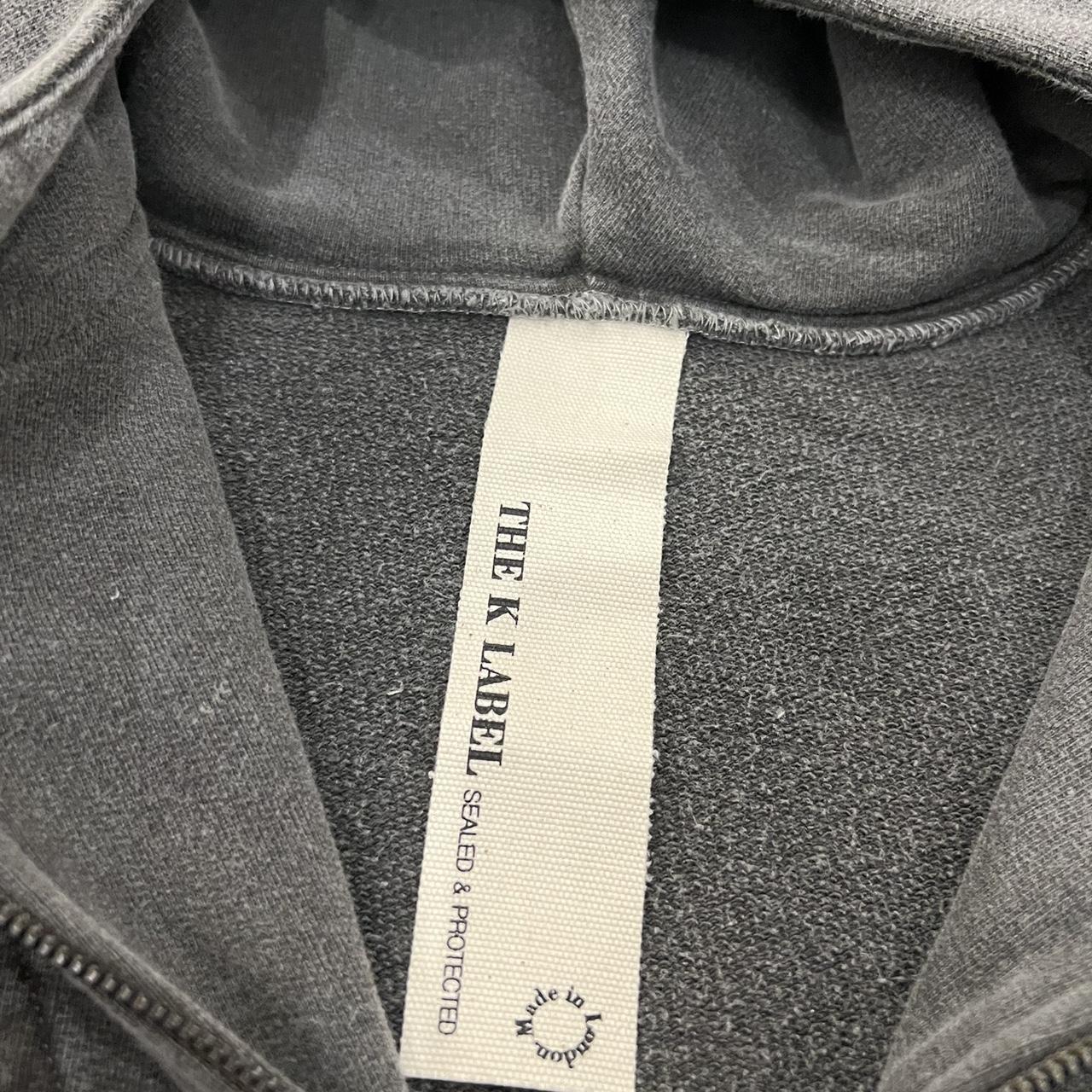 The K Label Acid Wash Corset Style Zip up... Depop