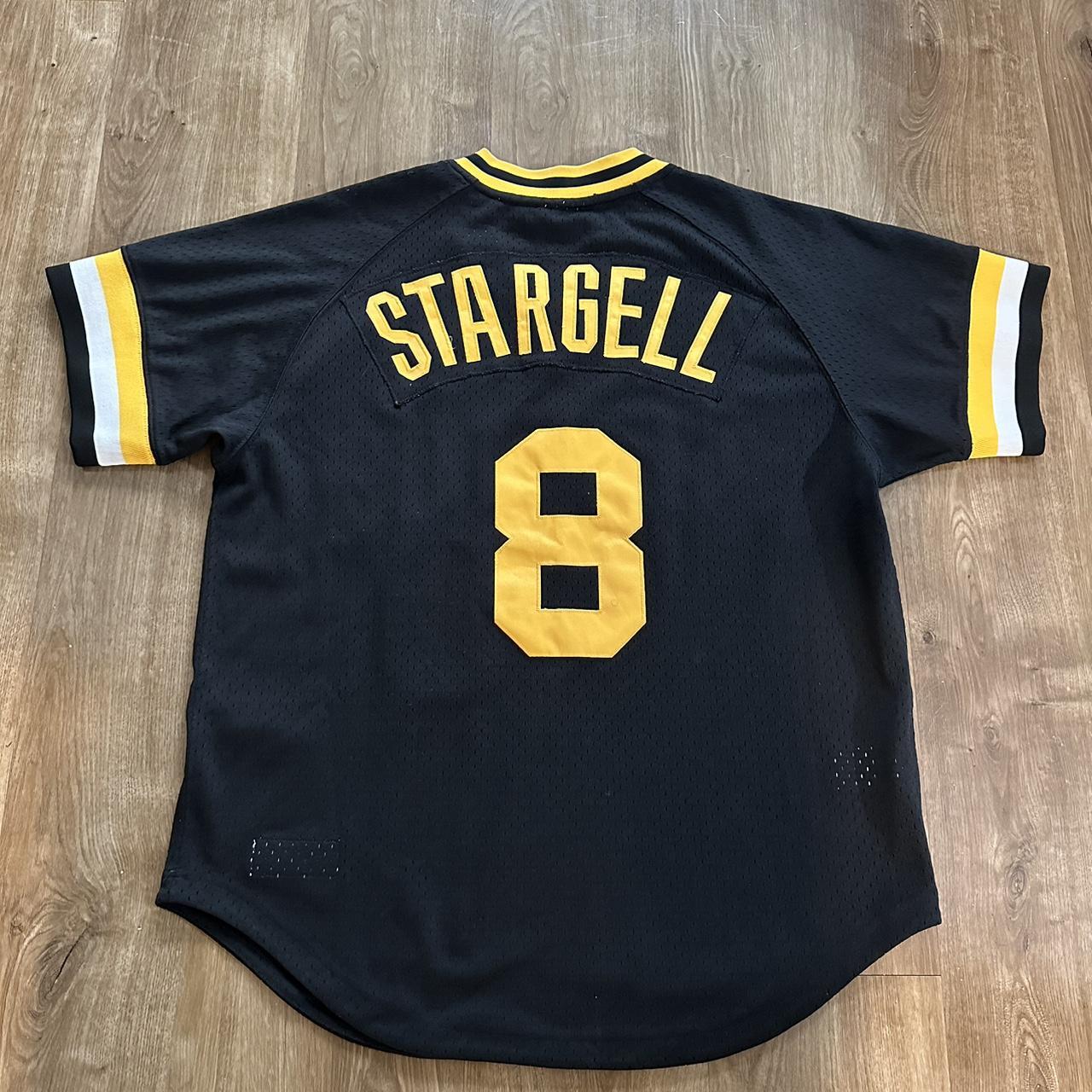 MITCHELL NESS COOPERSTOWN COLLECTION PITTSBURGH PIRATES STARGELL
