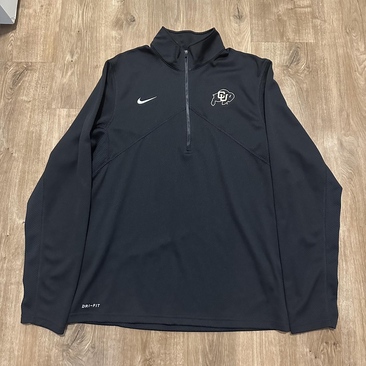 Colorado Buffaloes deals Nike Mens 1/4 Jacket