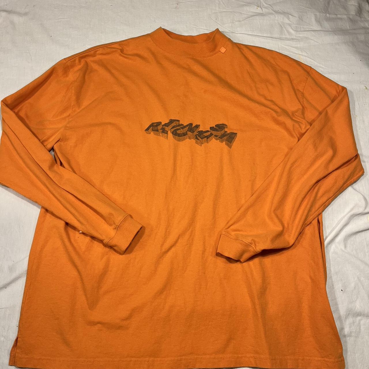 Off White Main Label Virgil Abloh Rationalism Long... - Depop