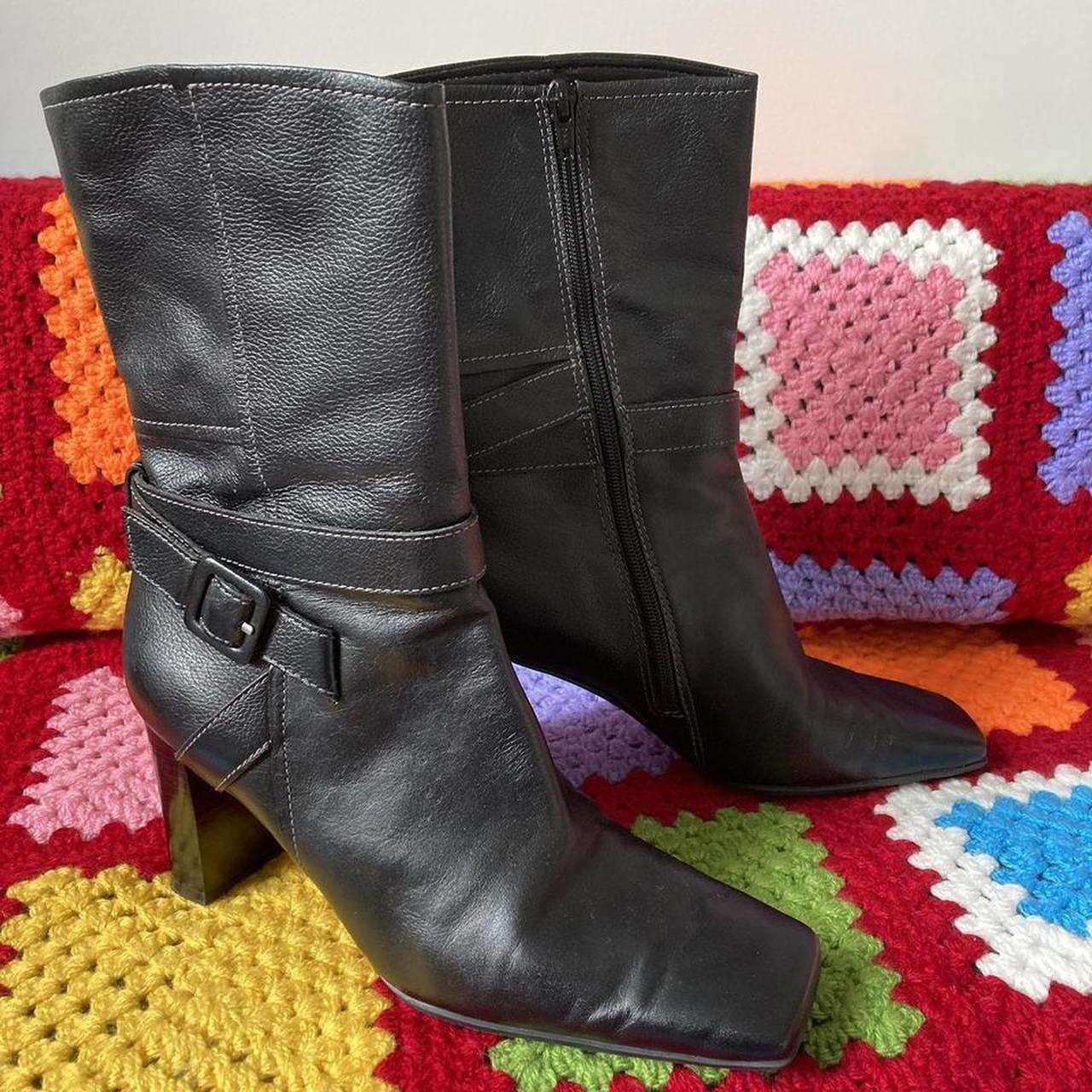 Nine west mid calf boots best sale