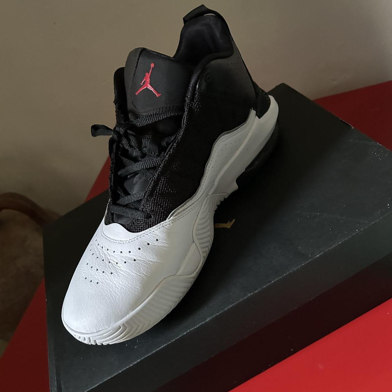 Men’s Jordan Stay Loyal Black/Red/White Size: UK 10 - Depop