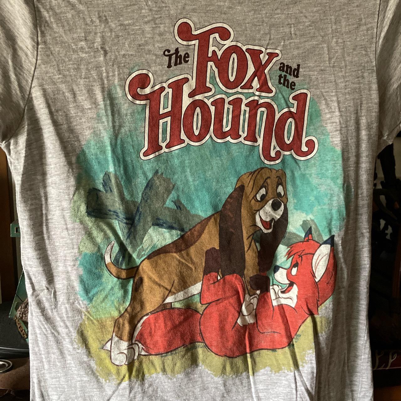 Disney fox and outlet the hound t shirt