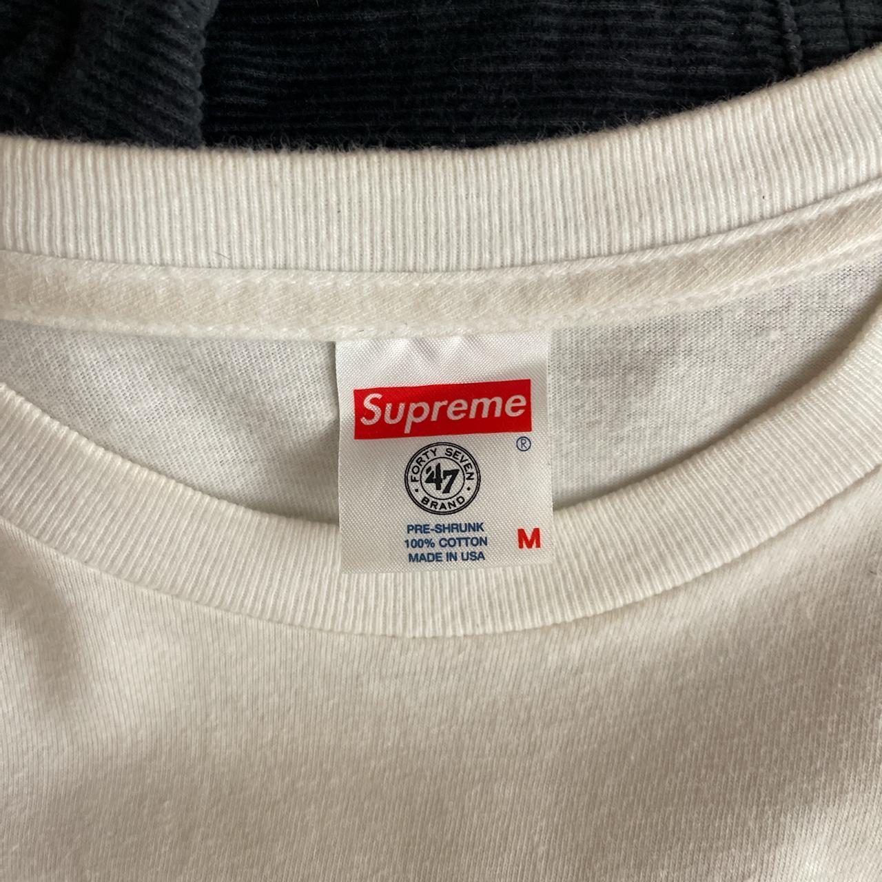 🔥 Supreme Box Logo New York Yankees addition.... - Depop