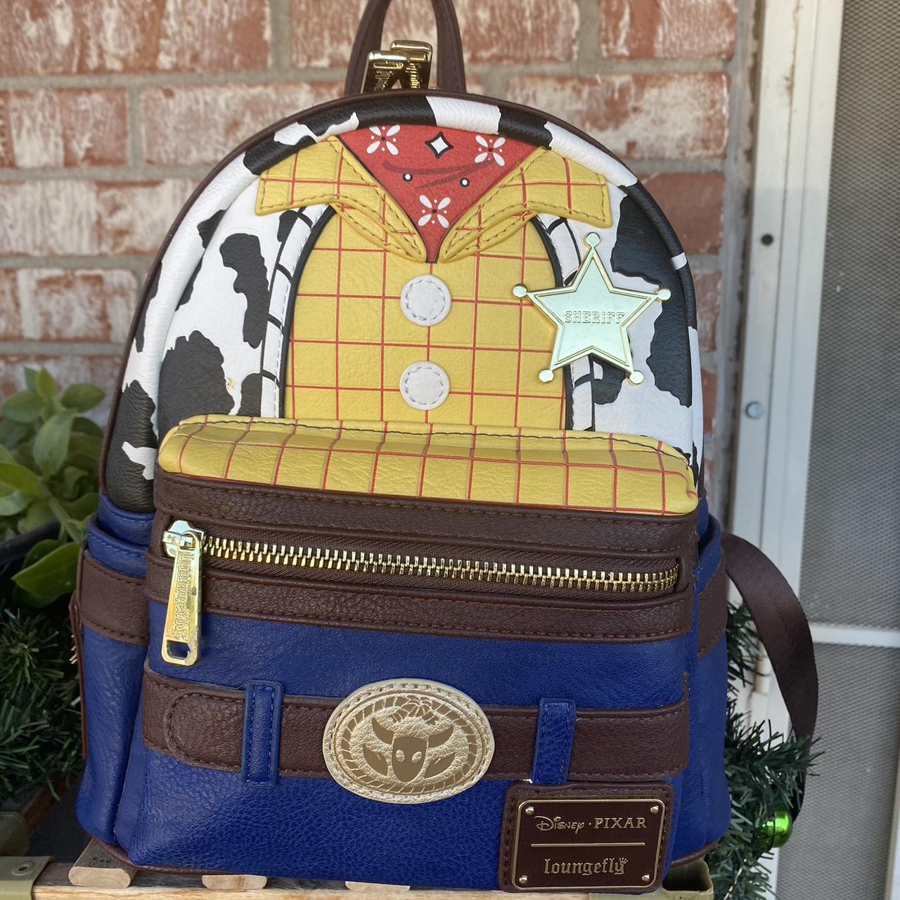 Loungefly mini backpack woody cosplay used but great Depop