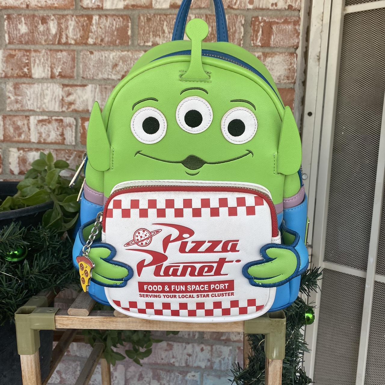 Loungefly newest Alien Pizza Mini Backpack