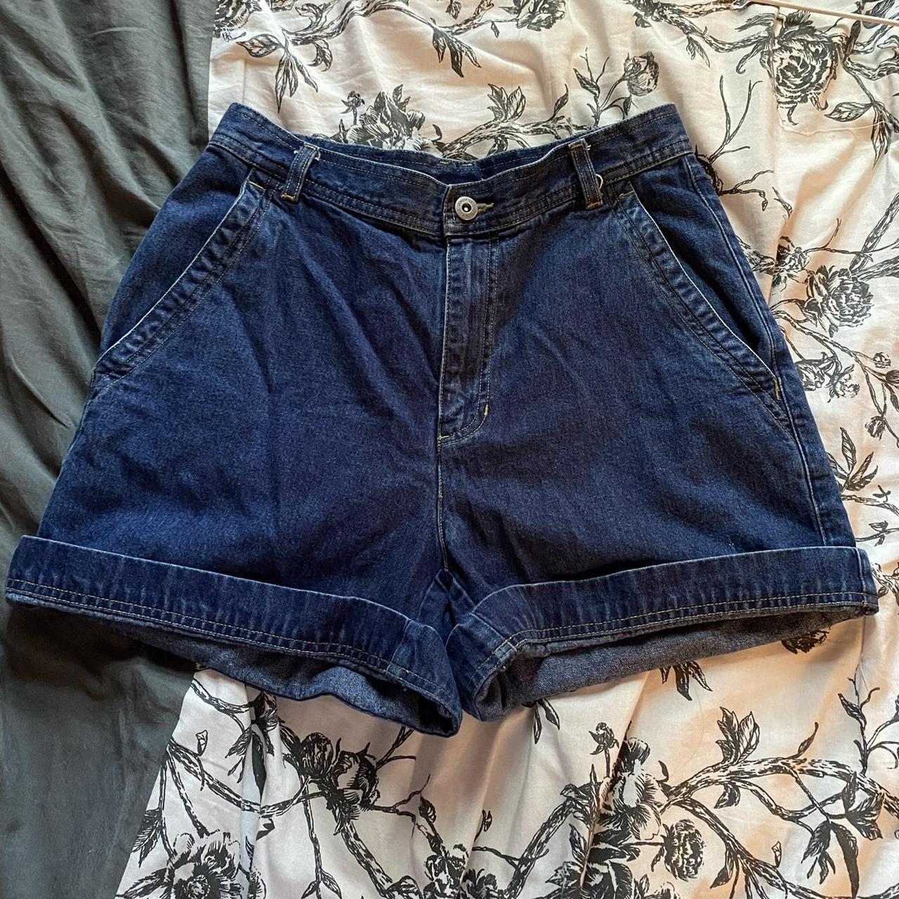 Liz claiborne sale denim shorts