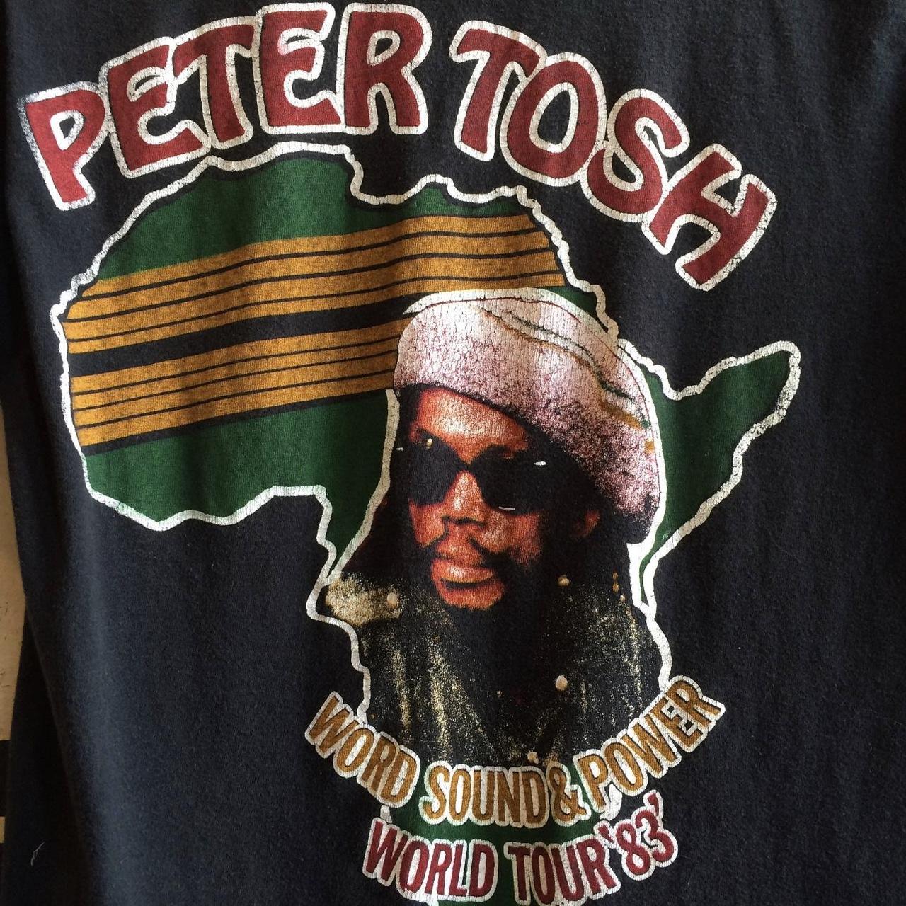 Vintage 1983 Peter Tosh 