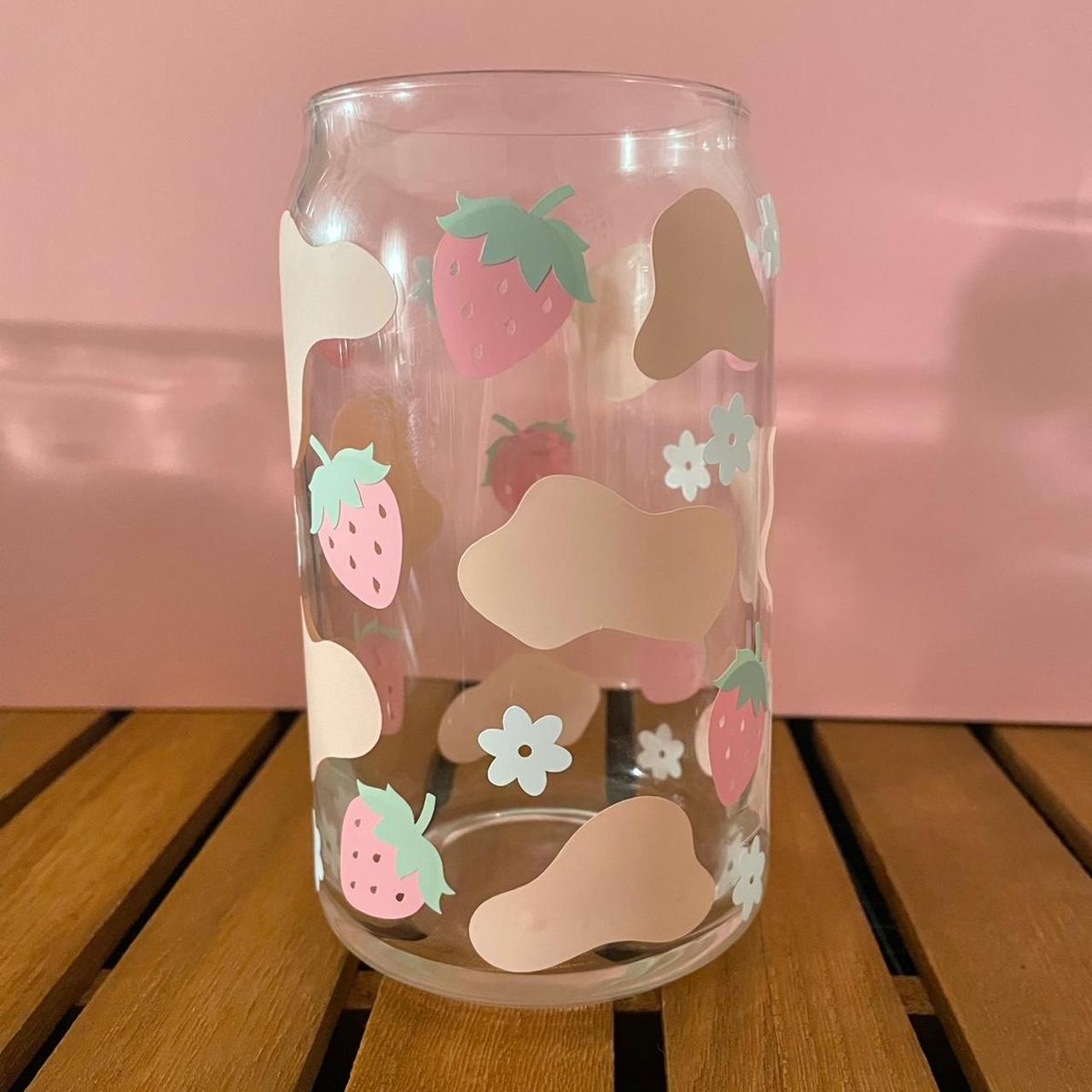 Strawberry Cow Tumbler