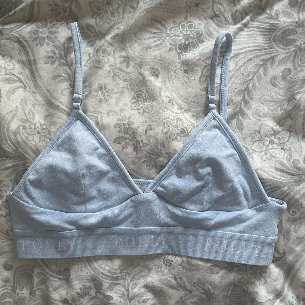 Oh Polly baby blue bra with adjustable straps. Brand... - Depop