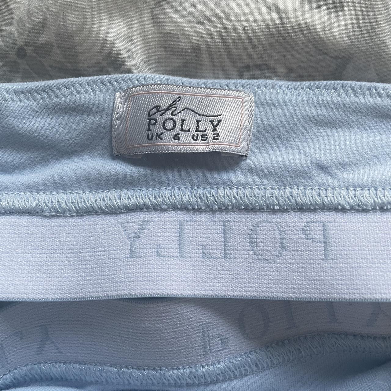 Oh Polly baby blue bra with adjustable straps. Brand... - Depop