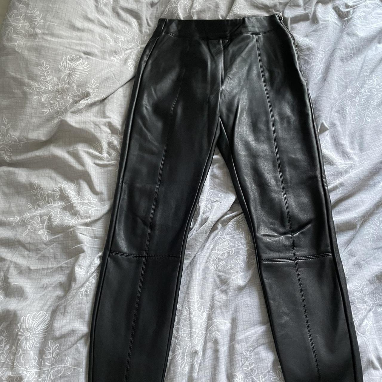 High-Rise Pants Queenie Black // ba&sh US