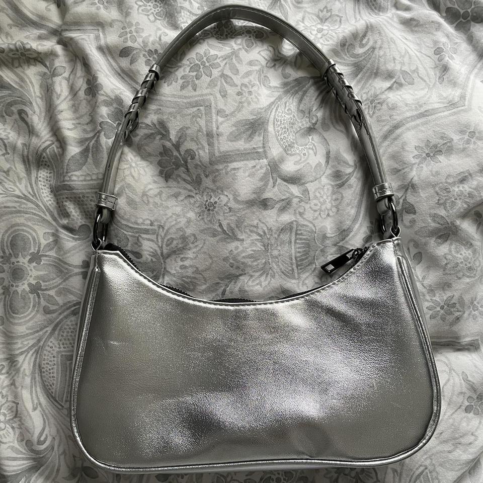 Silver discount handbags primark