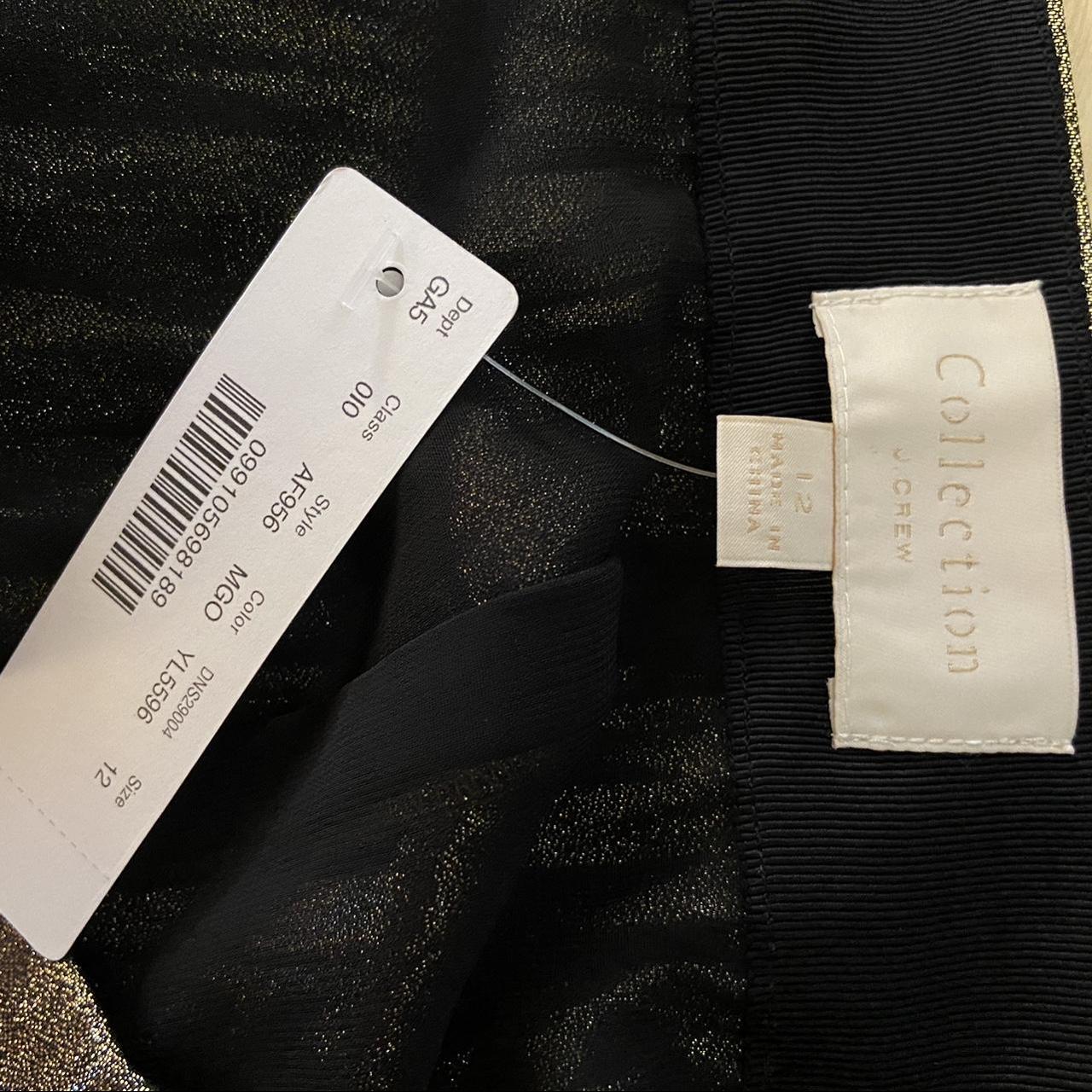J.Crew Women's Khaki and Gold Dress (4)