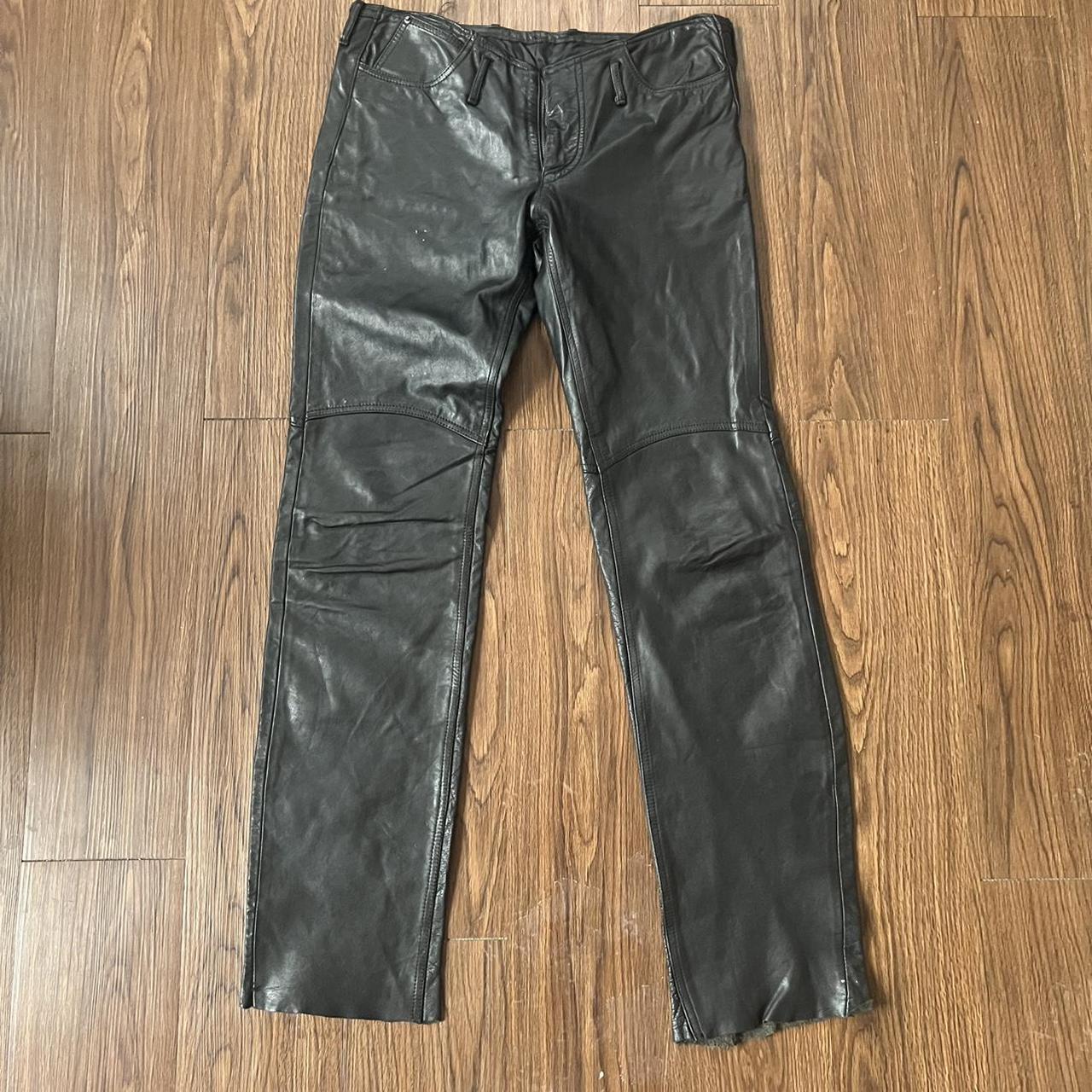 Wilson’s Leather Men's Trousers | Depop