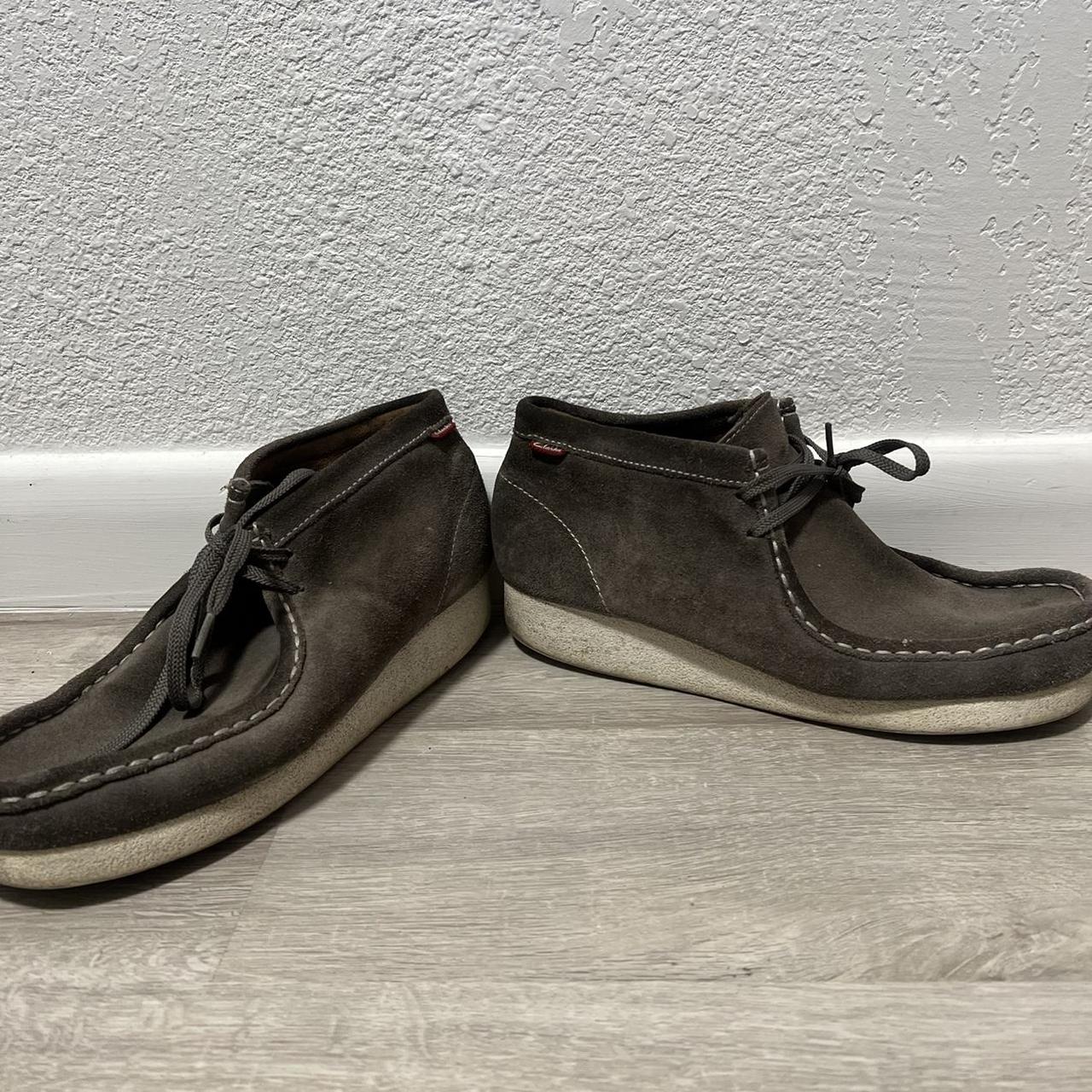 Clarks wallabees stinson best sale