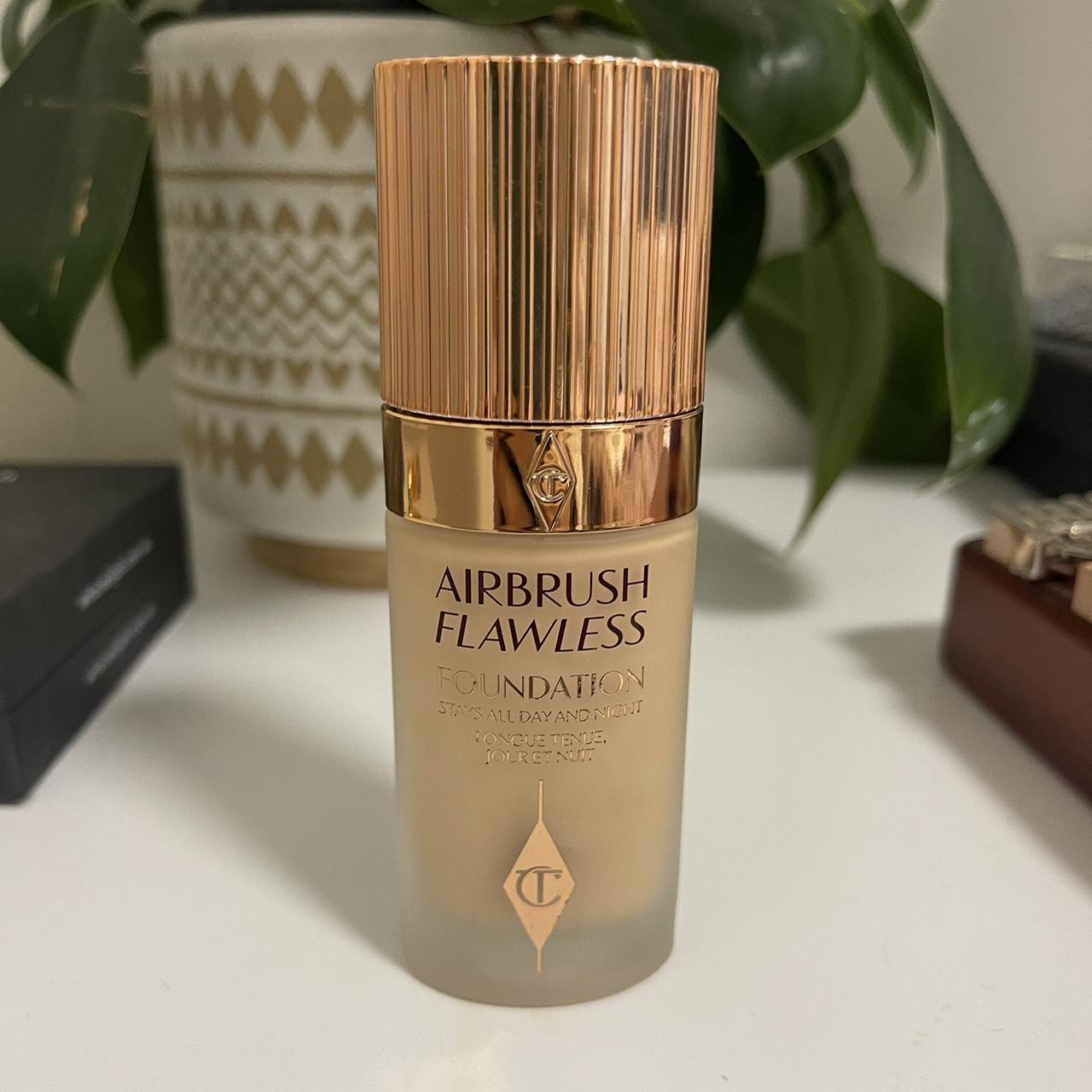 Charlotte Tilbury Airbrush Flawless Foundation in 4... - Depop