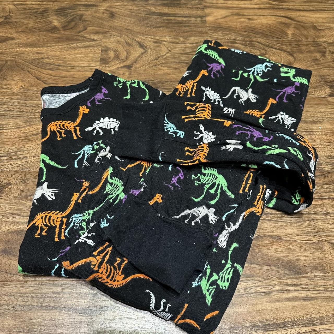 Dinosaur skeleton pajamas from Target Best fits a... Depop