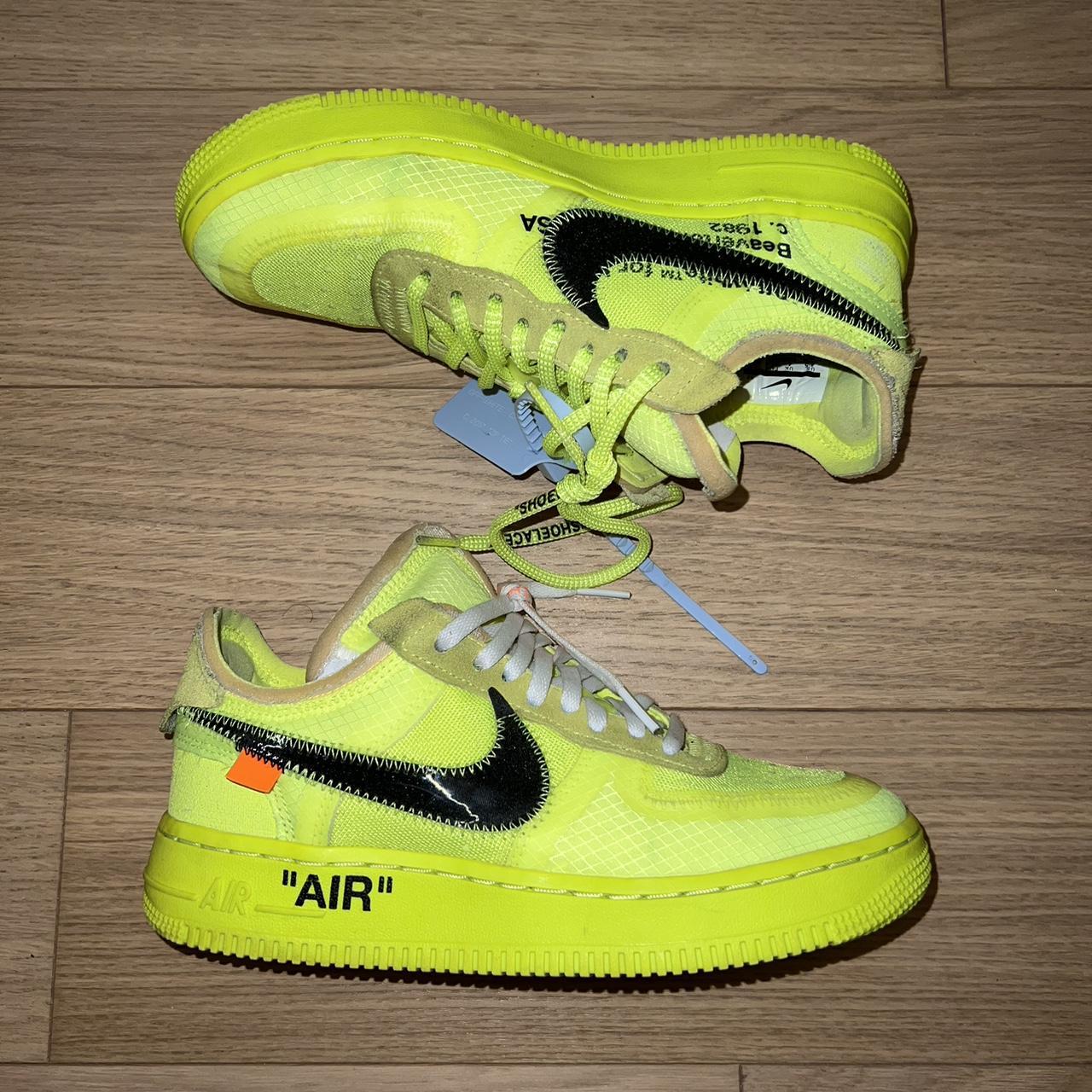 Off white volt on sale nike