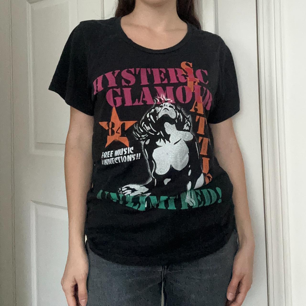 Hysteric Glamour Seattle Unlimited t shirt. size S | Depop Hysteric Glamour Seattle Unlimited t shirt. size S | Depop