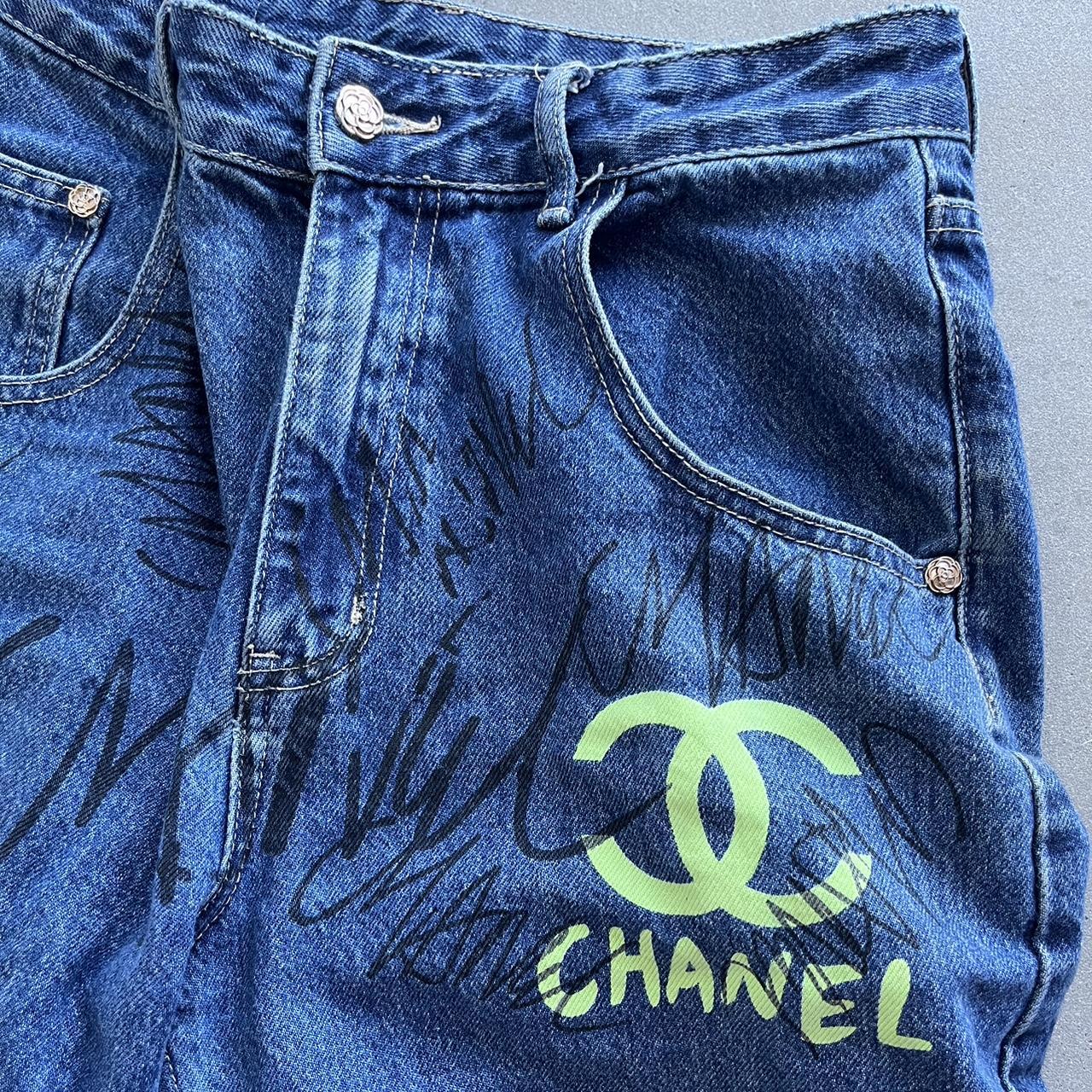 Negotiable Sickest Rarest Pair Of Chanel - Depop