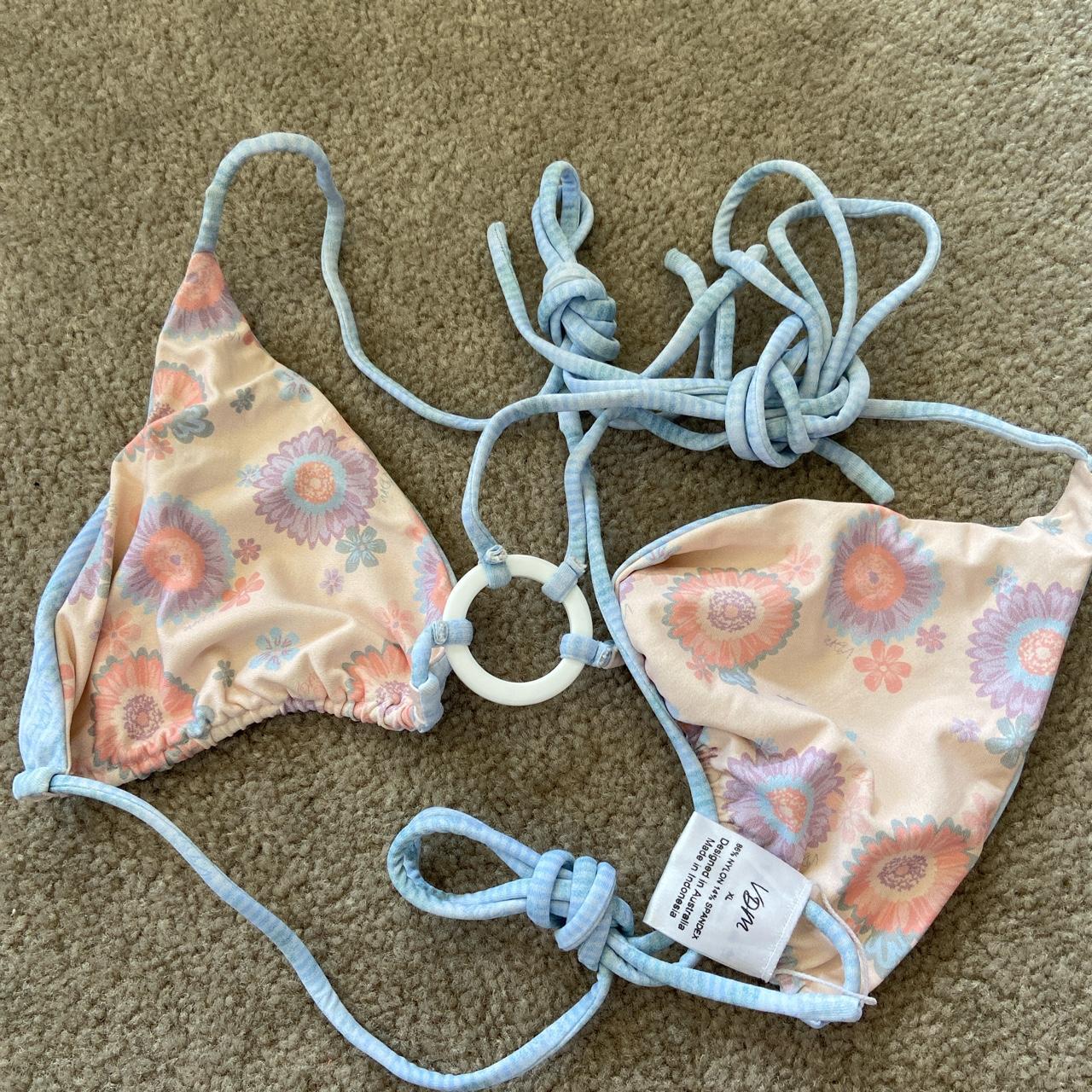 VDM the Label Reversible Bikinis Top Size XL Bottoms... Depop