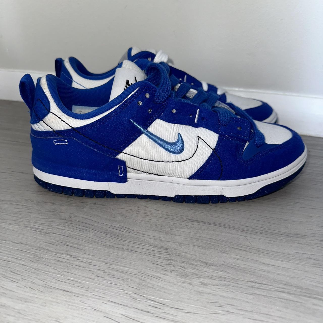 nike dunk low disrupt royal blue