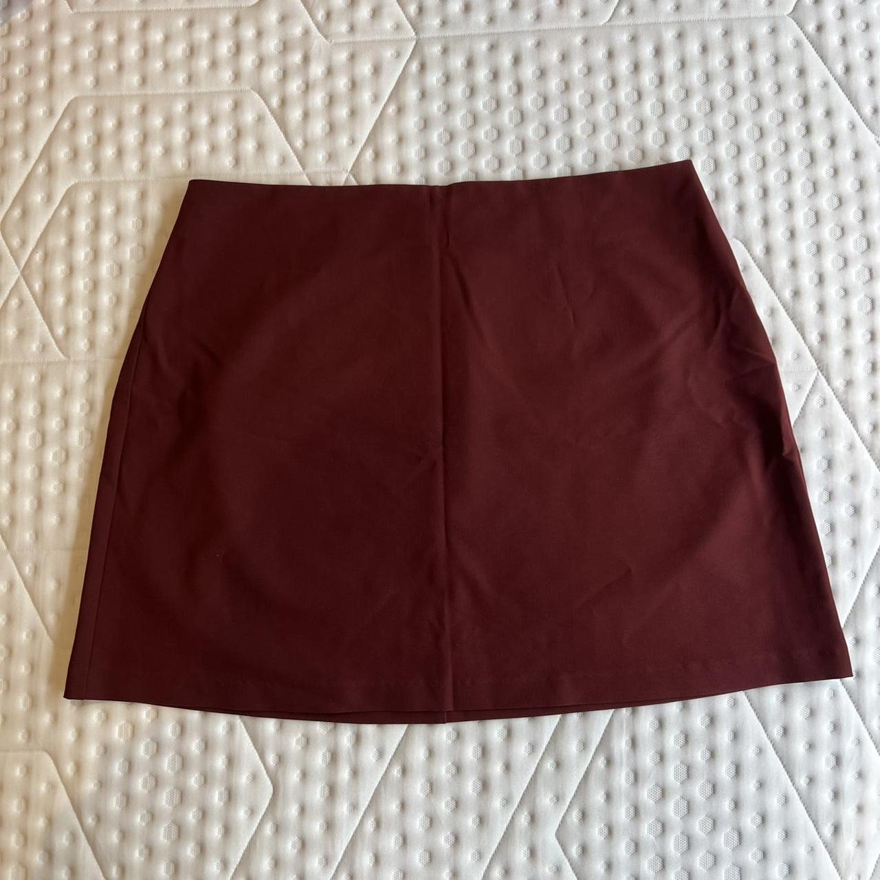 Asos mini skirt Never worn New without tags Size... - Depop