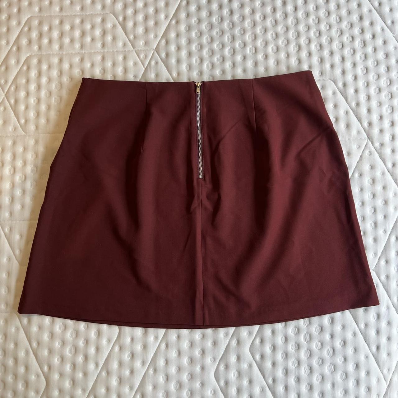 Asos mini skirt Never worn New without tags Size... - Depop