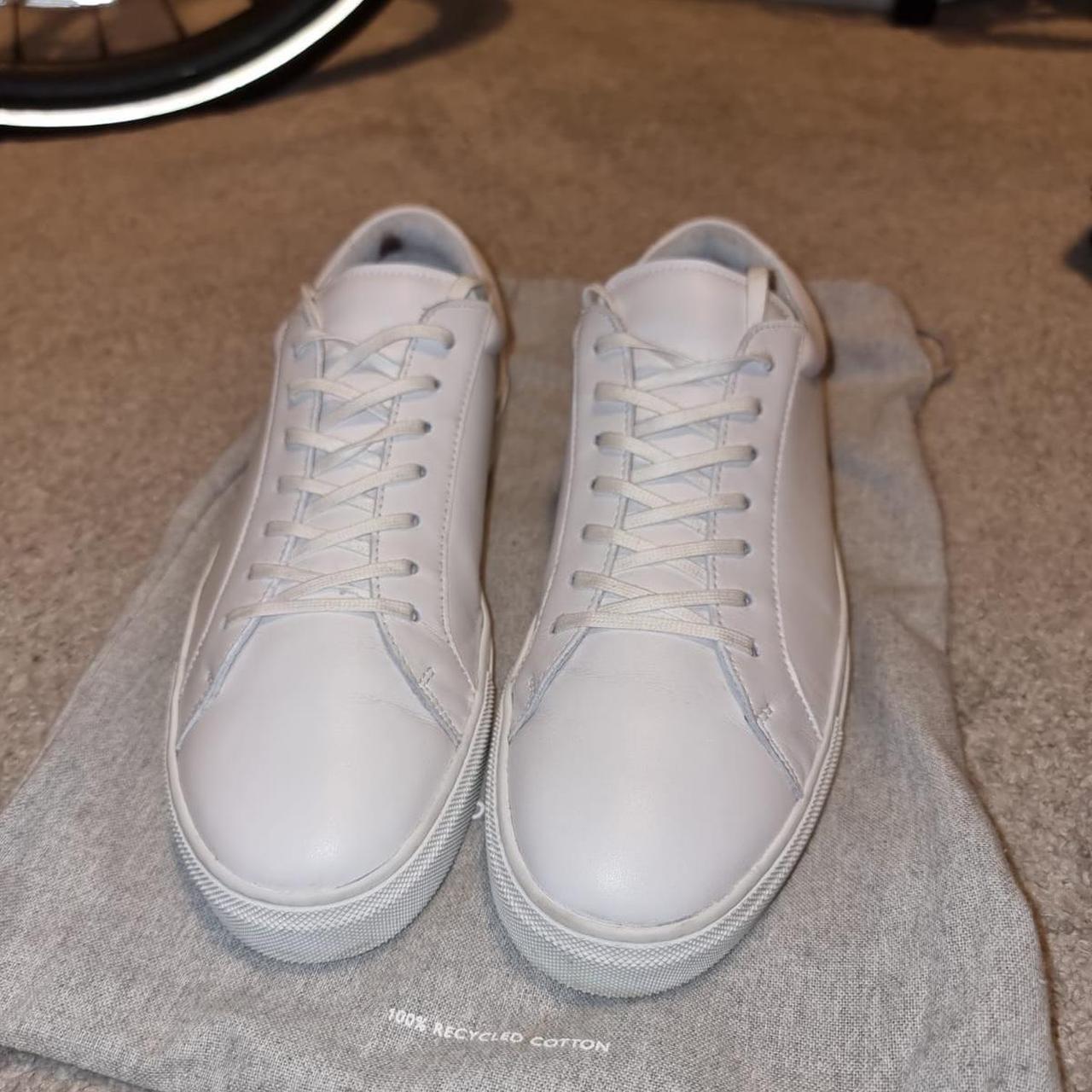 Uniform Standard Series 1 Triple White. Size UK 9... - Depop