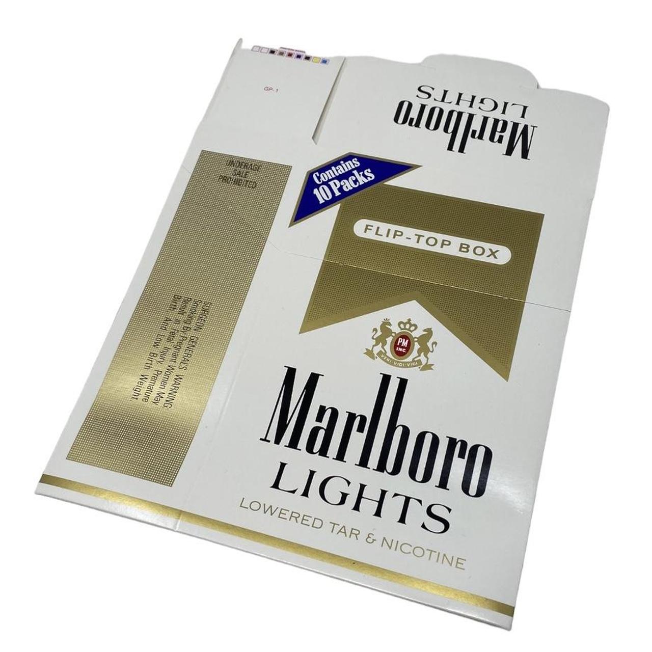 Marlboro Lights Gold Cigarettes Shorts – Couch Potato ATX
