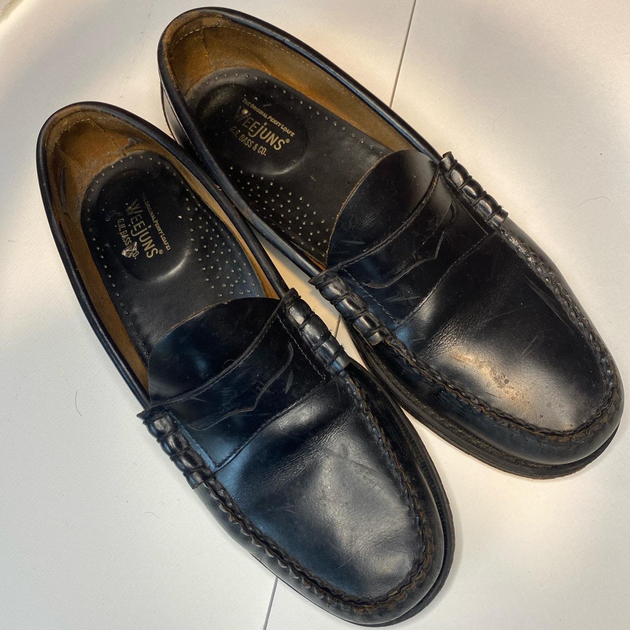 Men's Black Loafers Depop