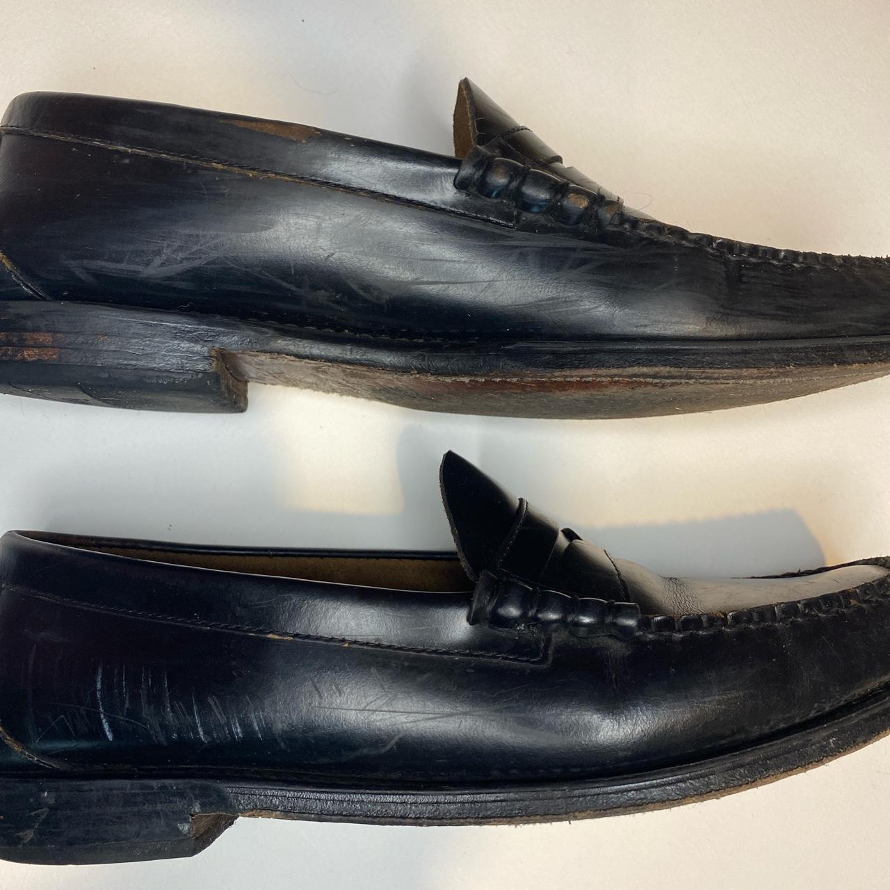 Men's Black Loafers Depop