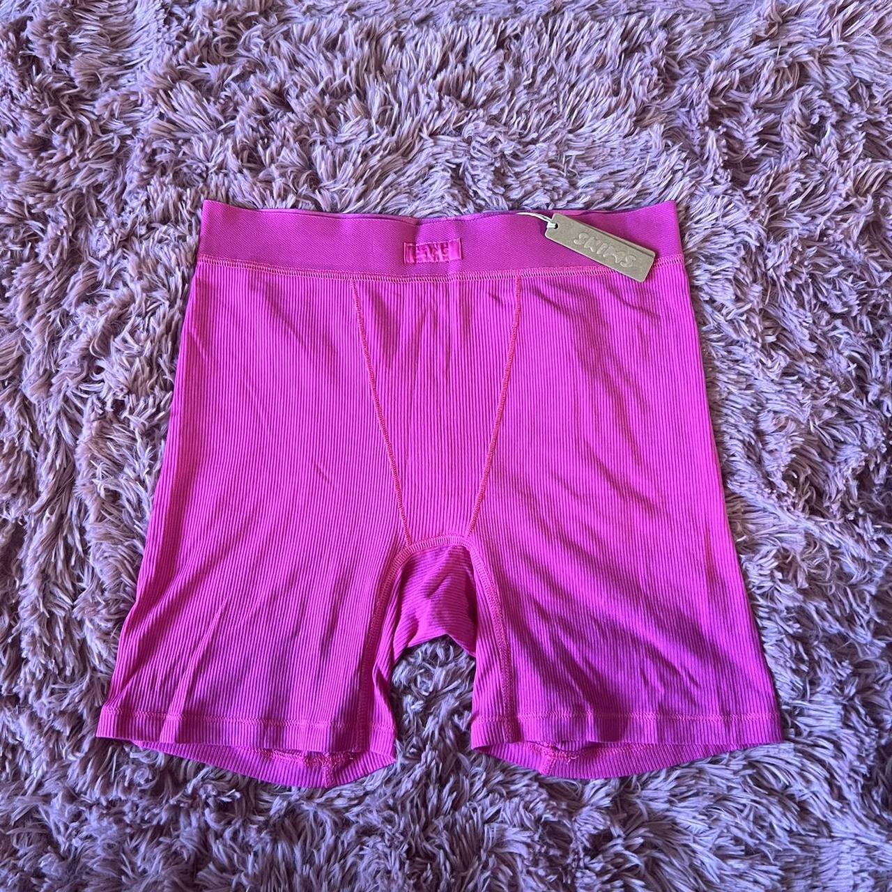SKIMS Cotton Rib Boxers New with Tag (NWT) Open to - Depop